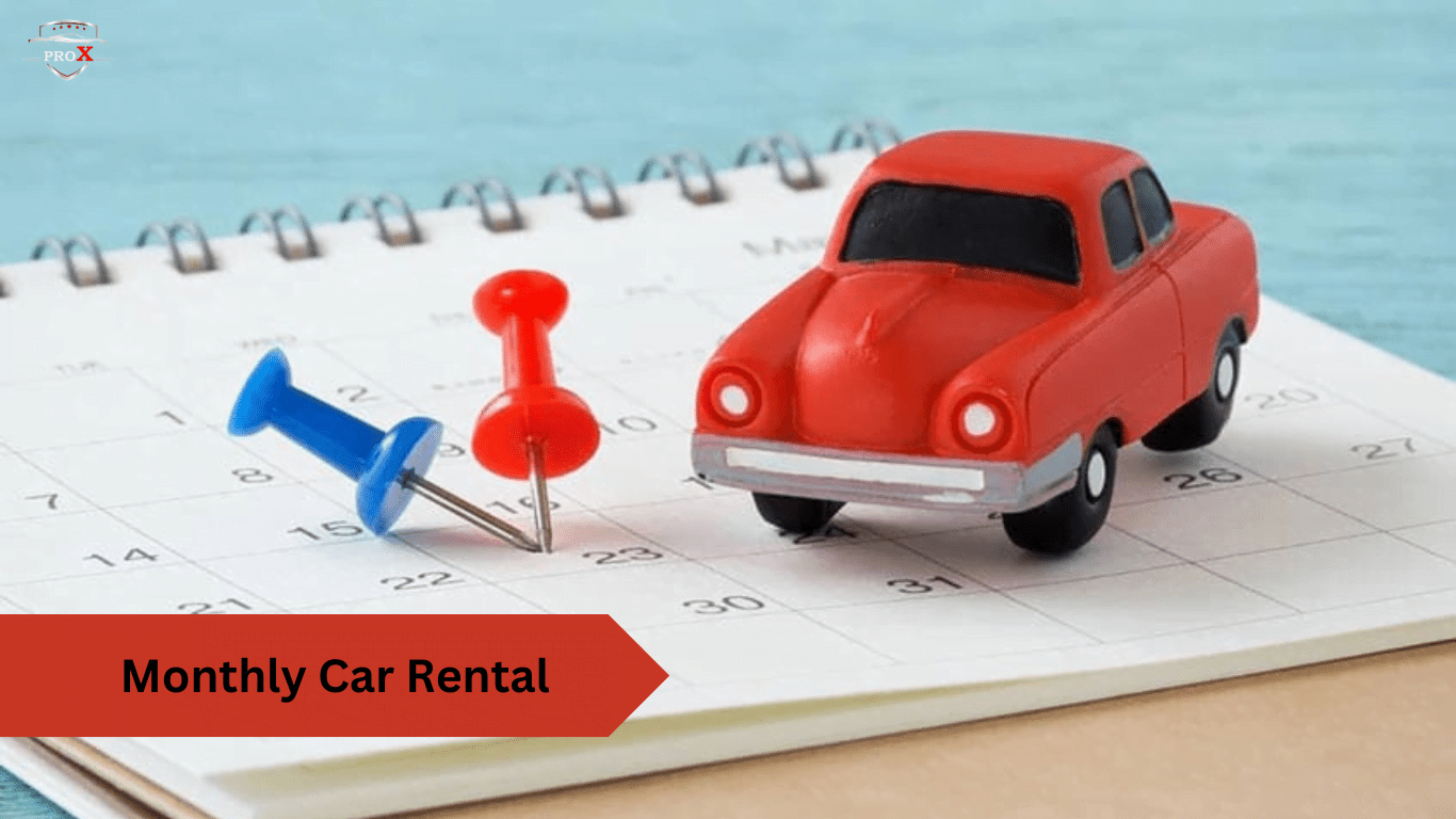 Monthly Car Rental in Dubai