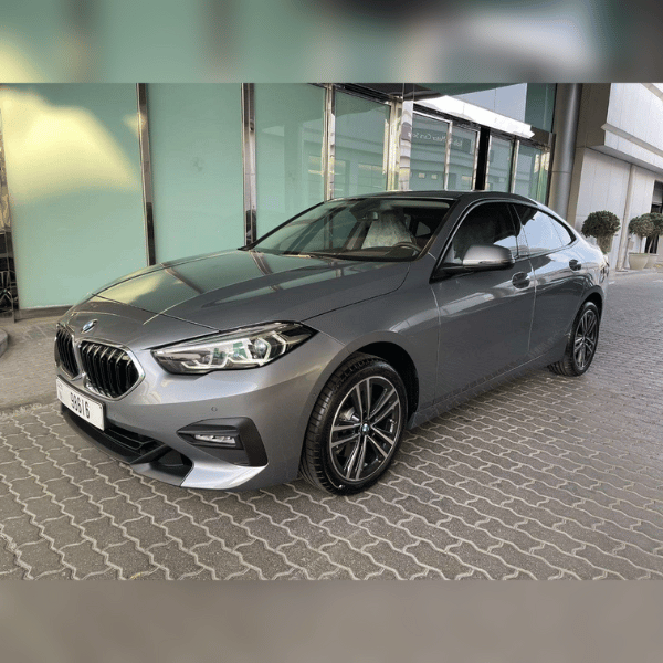 BMW 218i rent in dubai