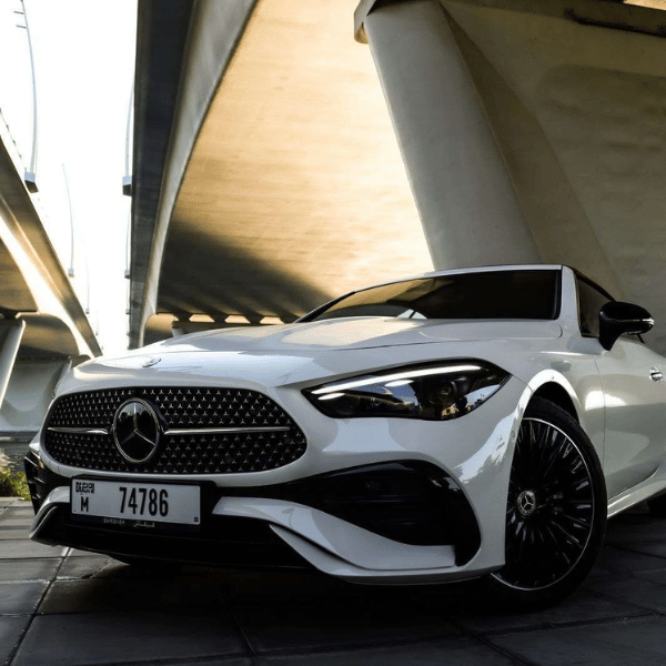 Rent MERCEDES CLE 200 Cabrio 2025 in Dubai