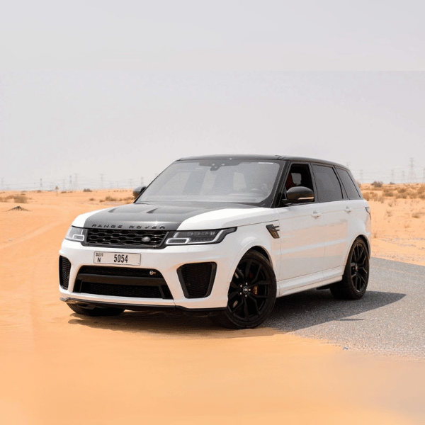 Range Rover Sports SVR in Dubai