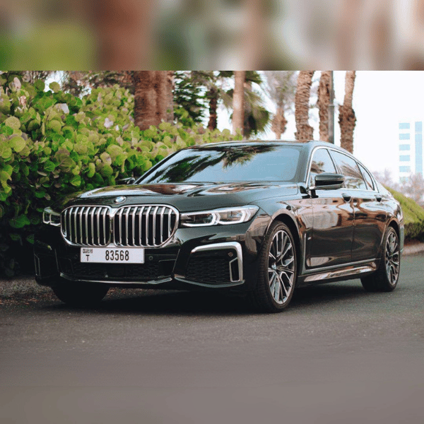 Rent BMW 730 Li in Dubai