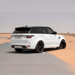 Range Rover Sports SVR in Dubai