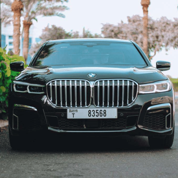 Rent BMW 730 Li in Dubai