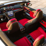 Rent MERCEDES CLE 200 Cabrio 2025 in Dubai