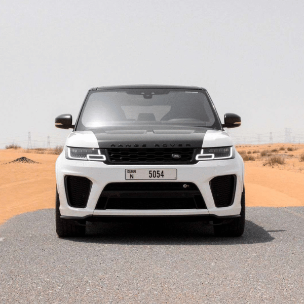 Range Rover Sports SVR in Dubai