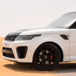Range Rover Sports SVR in Dubai