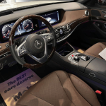 Mercedes S450 Rent in dubai