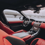 Range Rover Sports SVR in Dubai