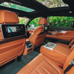 Rent BMW 730 Li in Dubai