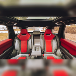 Range Rover Sports SVR in Dubai