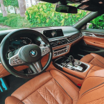 Rent BMW 730 Li in Dubai