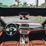 Rent BMW 730 Li in Dubai