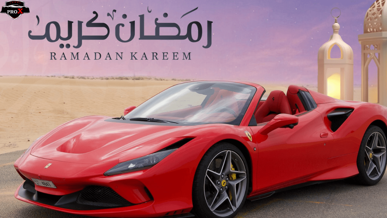 Ramadan Deals on Rental Cars in Dubai