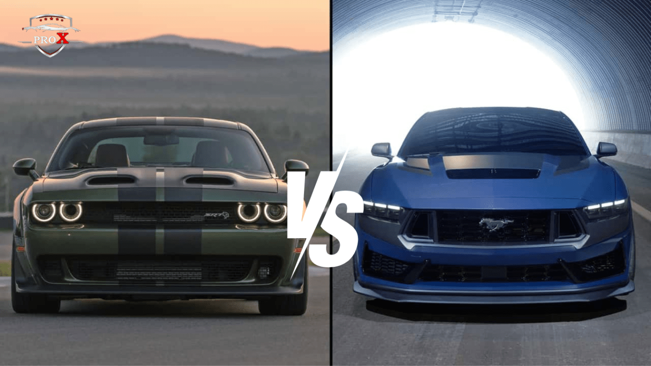 Dodge Charger vs. Mustang GT