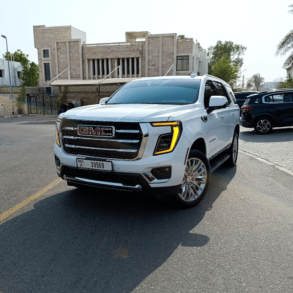 Rent GMC Yukon Elevation 2025 in Dubai