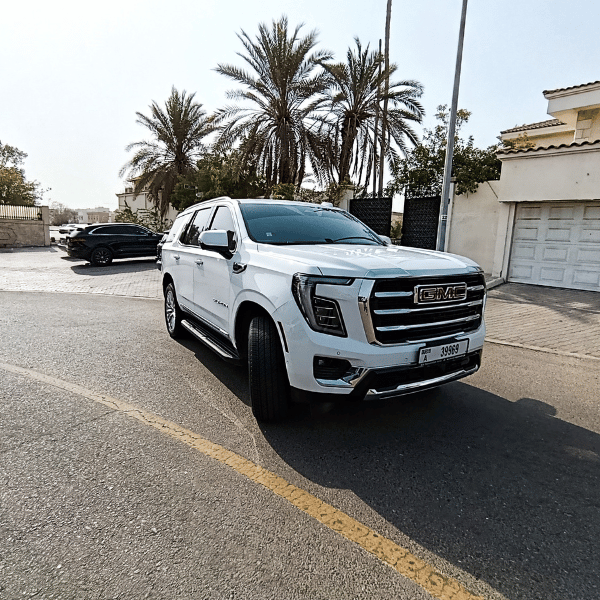 Rent GMC Yukon Elevation 2025 in Dubai