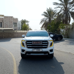 Rent GMC Yukon Elevation 2025 in Dubai