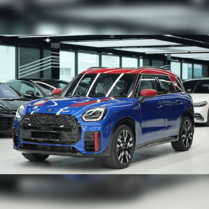 Rent mini cooper countryman in dubai