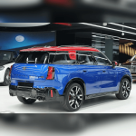 Rent mini cooper countryman in dubai