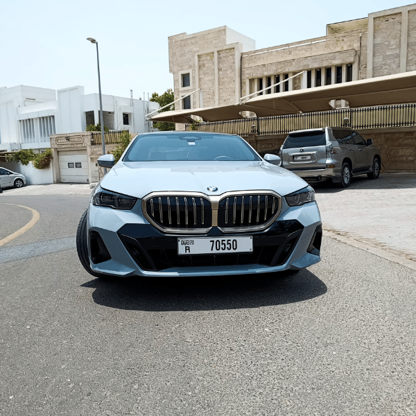 Rent BMW 520i in Dubai