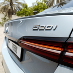 Rent BMW 520i in Dubai