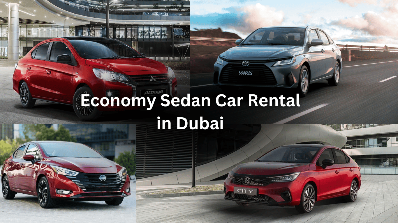 Sedan Car Rental in Dubai