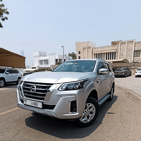 Rent Nissan Xterra in Dubai