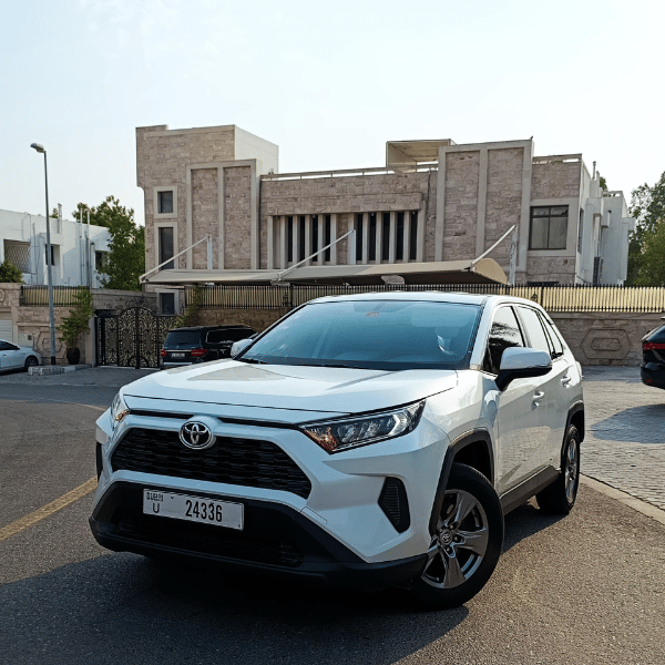 Rent Toyota Rav4 in JBR Dubai, UAE