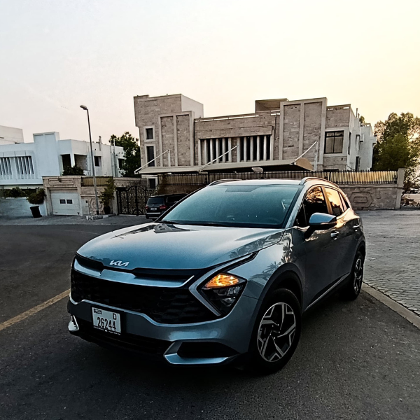 Rent Kia Sportage in Dubai