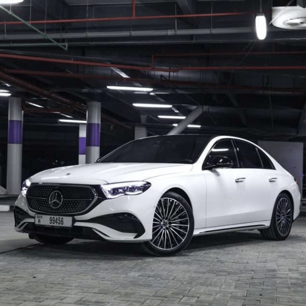 Mercedes E300 Rent in Dubai