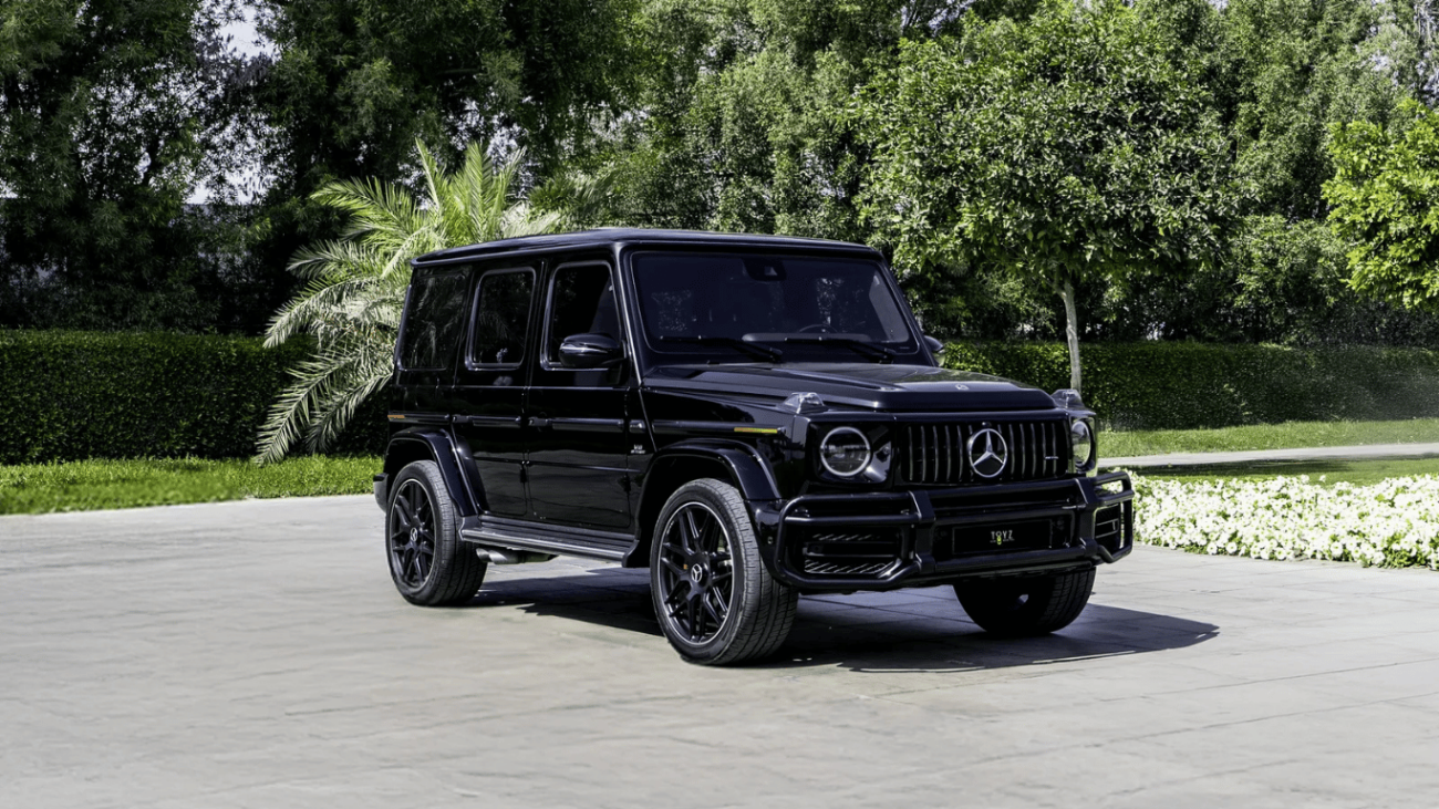 Rent Mercedes G63 in Dubai