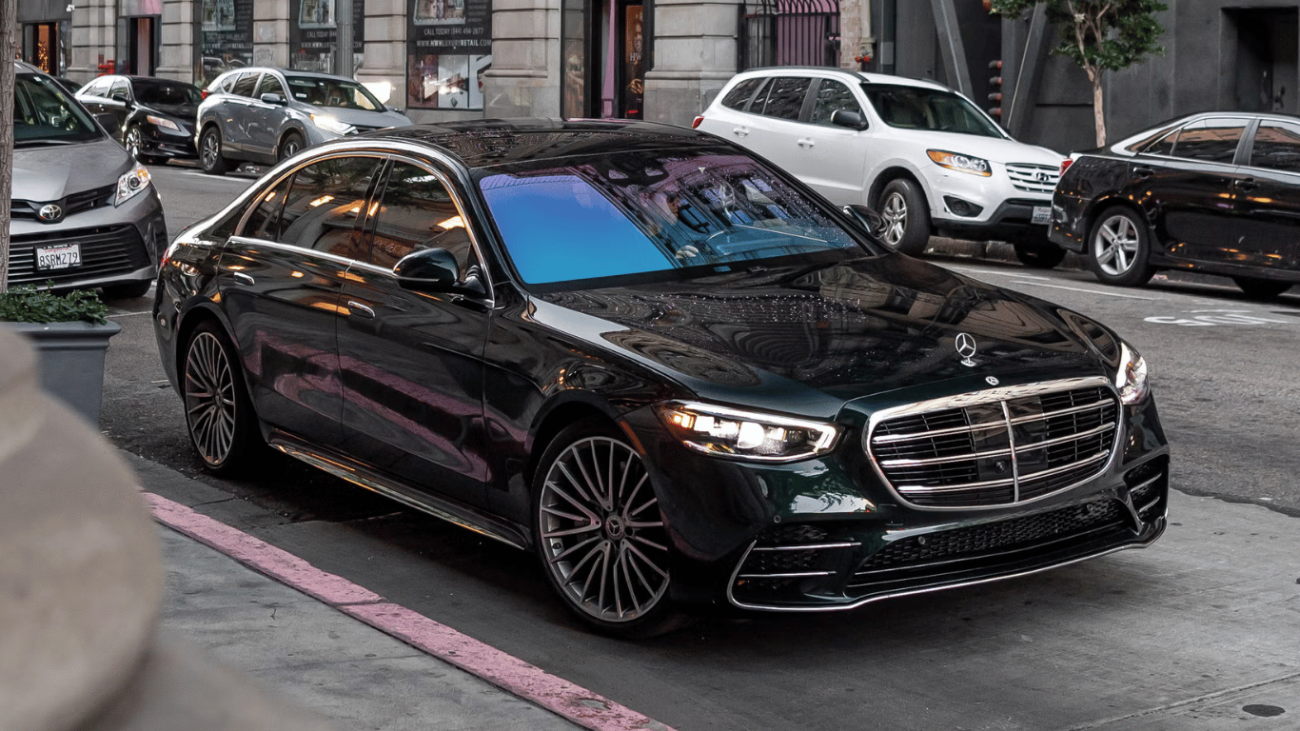 Mercedes S500 rent in dubai