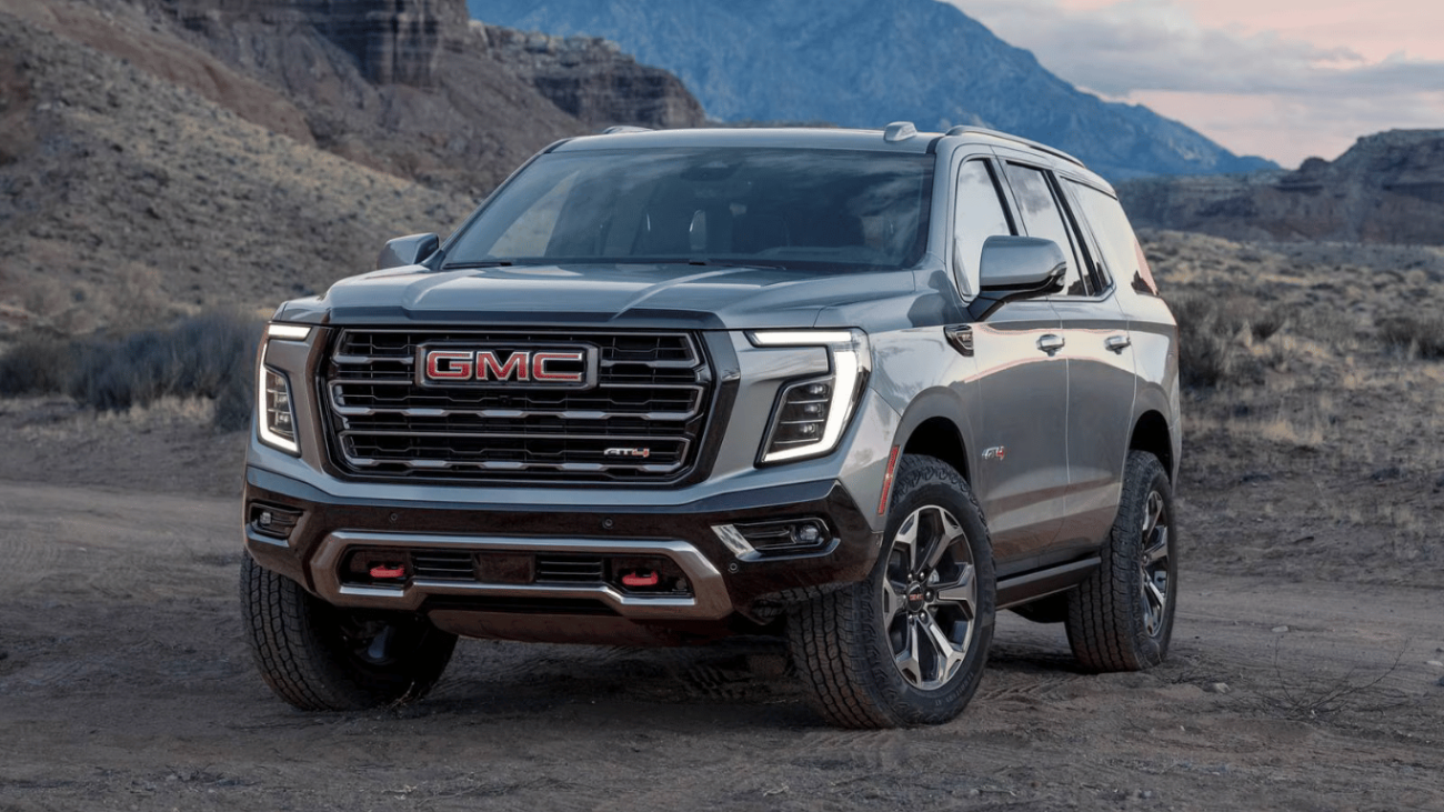 Hire GMC yukon at4 in dubai