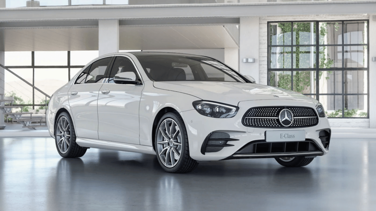 Rent Mercedes E300 in dubai