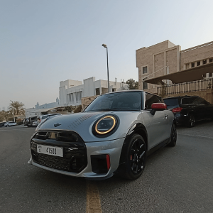 Rent Mini Cooper JCW in Dubai