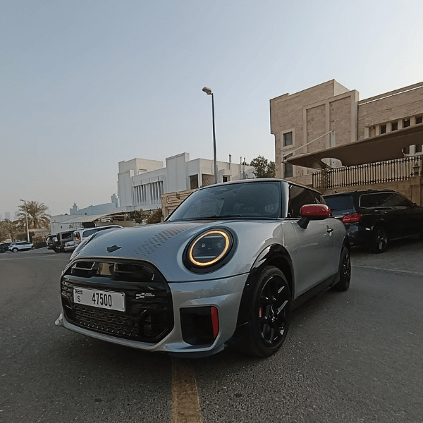 Rent Mini Cooper JCW in Dubai