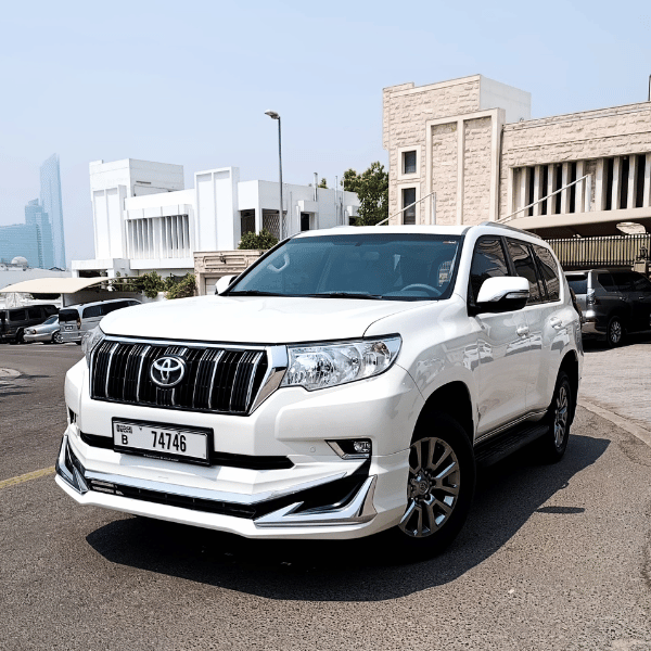 Rent Toyota Land Cruiser Prado in Dubai