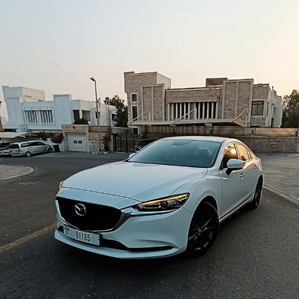 Rent Mazda 6 in jumeirah Dubai, UAE