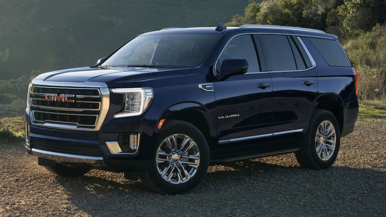 rent gmc yukon SLT in dubai