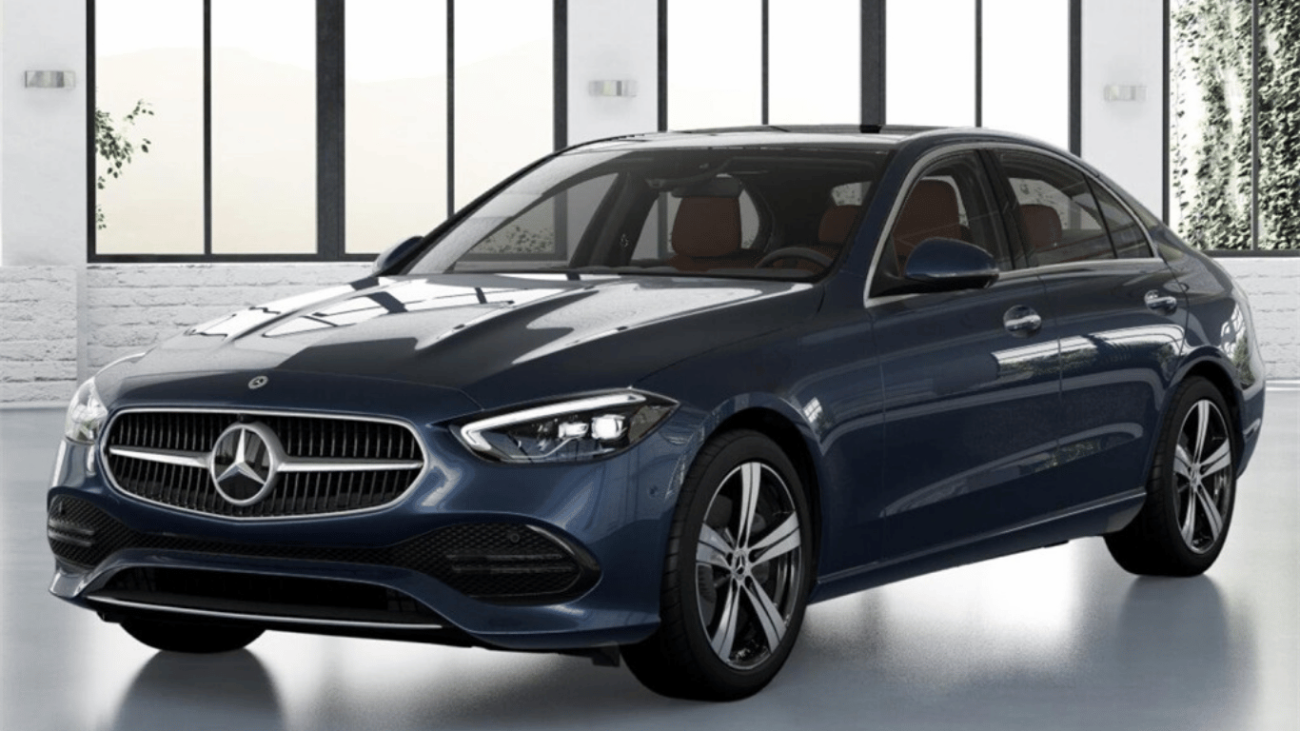Mercedes benz c class rent in dubai