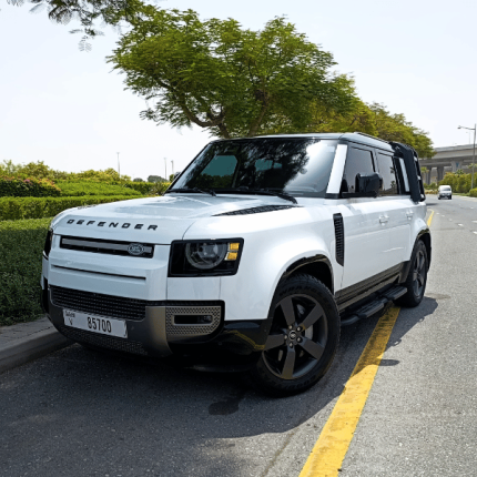 Rent Land Rover Defender in Dubai