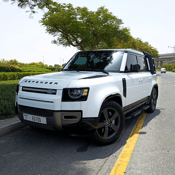 Rent Land Rover Defender in Dubai