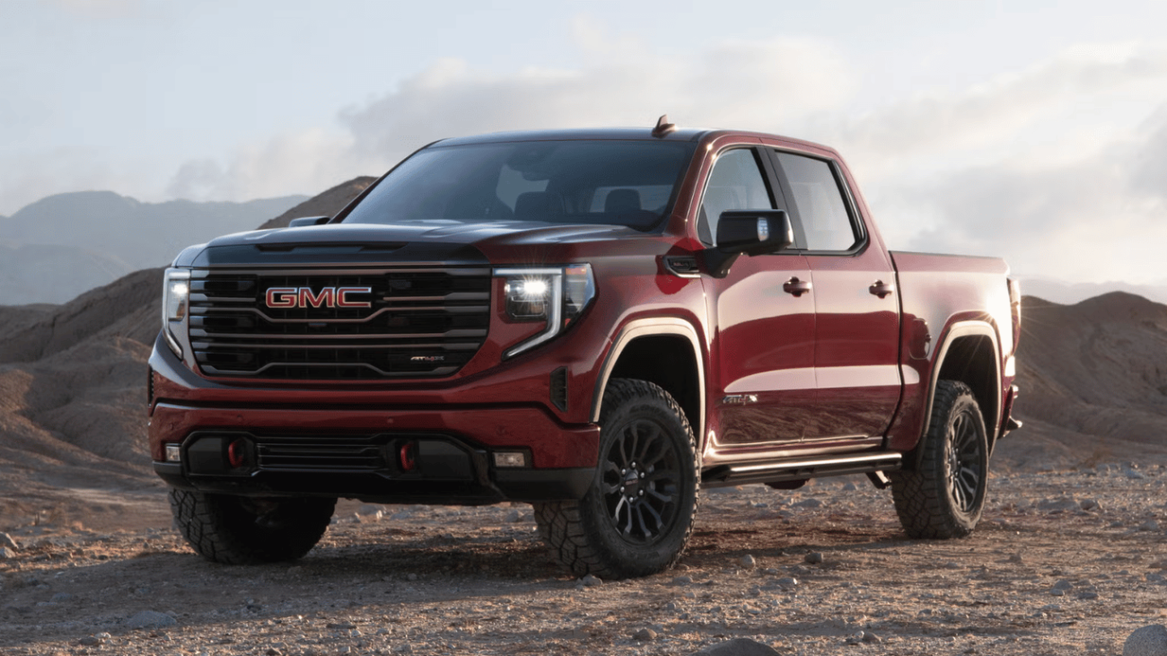 GMC Sierra rent in dubai