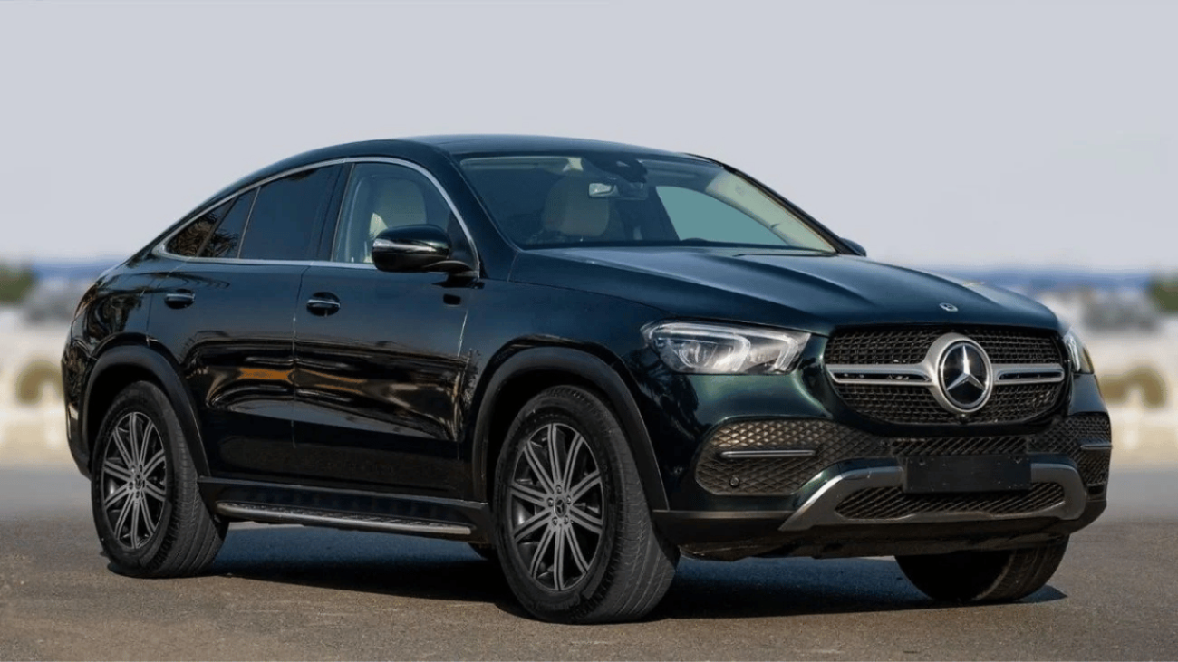 Rent Mercedes GLE in dubai