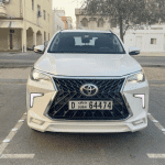 Rent Toyota fortuner in Dubai