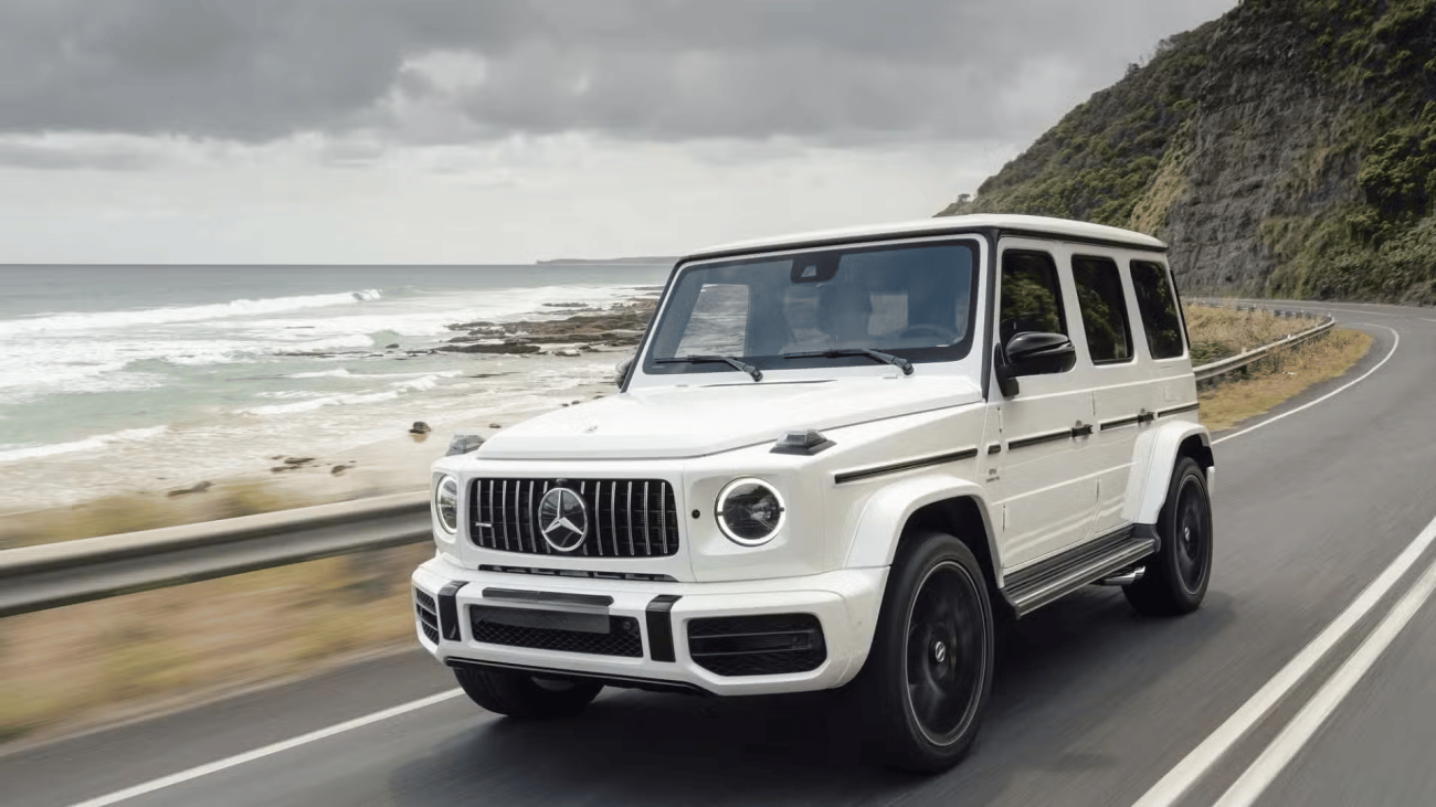 Rent Mercedes G63 in dubai