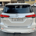 Rent Toyota fortuner in Dubai