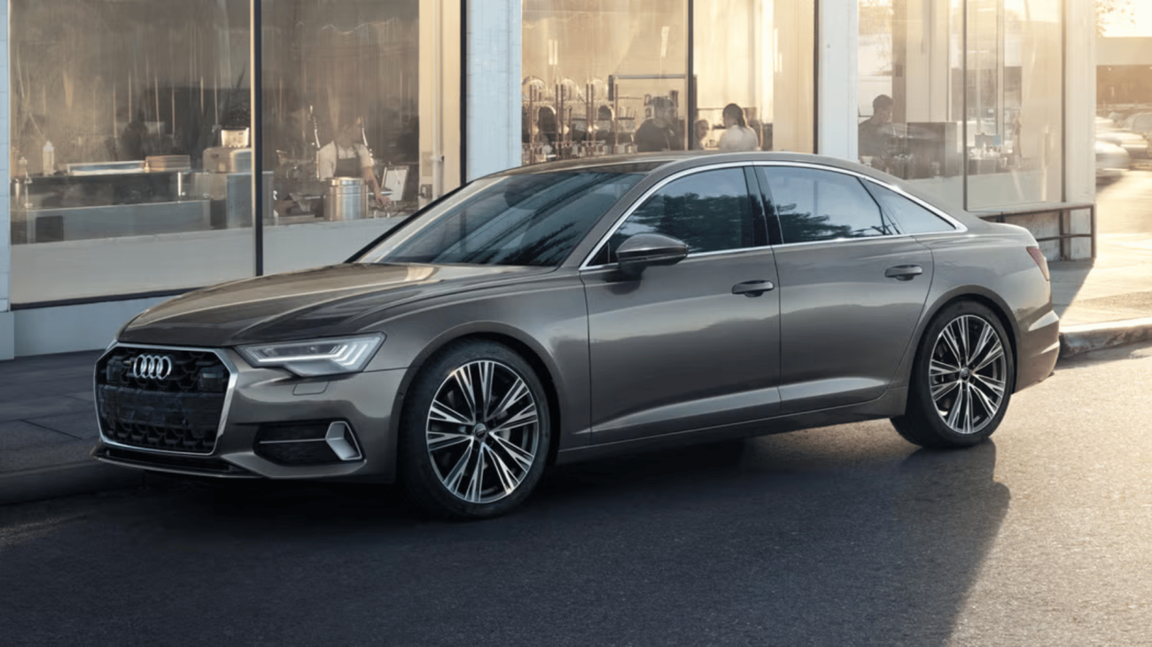 Audi A6 rental dubai