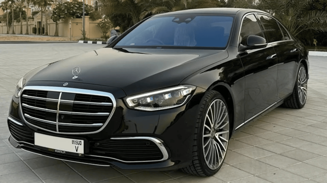 Rent Mercedes S500 in dubai