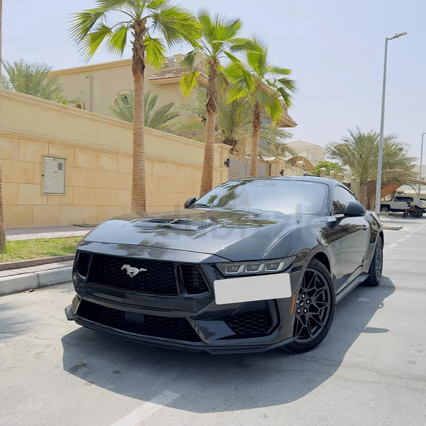 Rent Mustang GT in Dubai